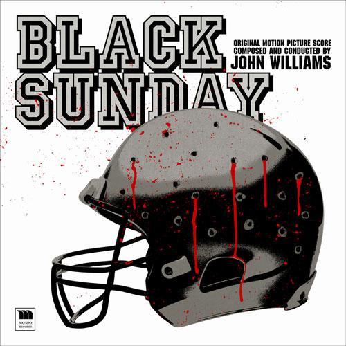 BLACK SUNDAY Original Motion Picture Soundtrack 2XLP