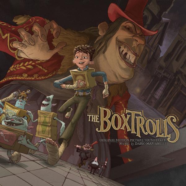 THE BOXTROLLS Original Motion Picture Soundtrack 2XLP