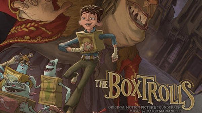 THE BOXTROLLS Original Motion Picture Soundtrack 2XLP