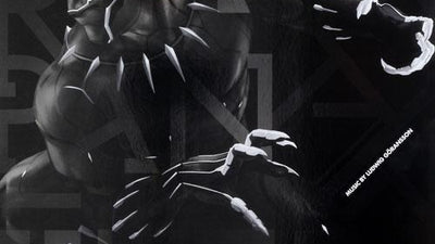 Music Weekly: BLACK PANTHER - Original Motion Picture Soundtrack 3XLP