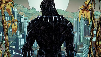 BLACK PANTHER: New Poster & Enamel Pins!