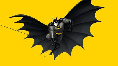 Batman: The Animated Series Die-Cut 12" Single