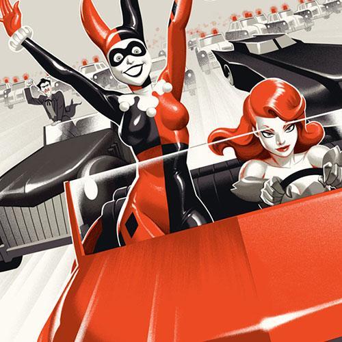 Mondo Gallery Presents: Phantom City Creative's BATMAN: THE ANIMATED SERIES Art Show