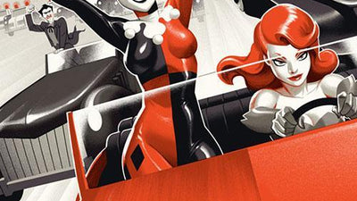 Mondo Gallery Presents: Phantom City Creative's BATMAN: THE ANIMATED SERIES Art Show
