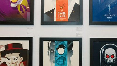 BATMAN: THE ANIMATED SERIES - Gallery Show Recap