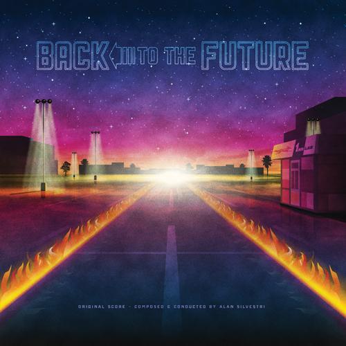 BACK TO THE FUTURE Full Album Artwork