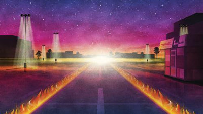 BACK TO THE FUTURE Full Album Artwork