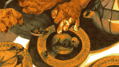 Black Dragon Press x Mondo #22: A Sumptous BABETTE'S FEAST Poster by Sterling Hundley