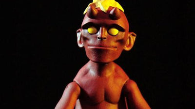 Baby Hellboy 1/6 Scale Collectible Figure