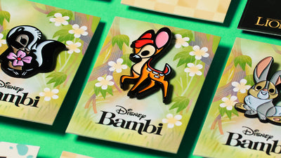 New Disney's BAMBI Enamel Pins