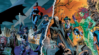 BATMAN #619 (Posters) (On-Sale Info)