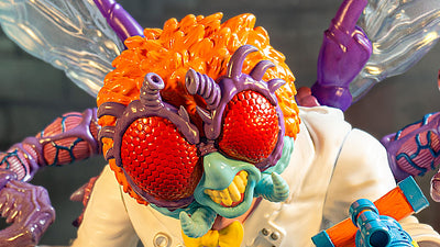 TMNT – Baxter Stockman Soft Vinyl Figure (On-Sale Info)