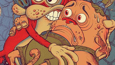 Mondo Gallery Presents: A Nick-Nick-Nick-Nick-N-Nick-Nick-Nick... Nickelodeon Show!