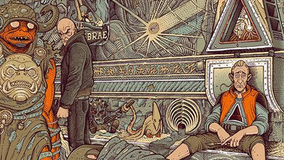 SDCC Online: THE INCAL, THE PUNISHER and RISE OF THE PLANET OF THE APES!