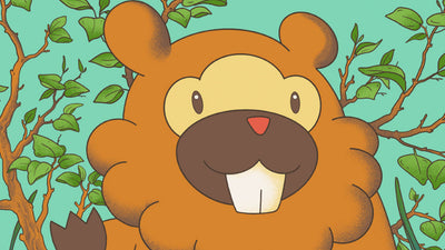 BIDOOF by Nicole Gustafsson (On Sale Info)