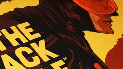 THE BLACK BEETLE by Francesco Francavilla Detail Shots!