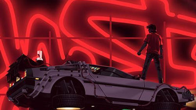 BACK TO THE FUTURE: Posters & Pins!