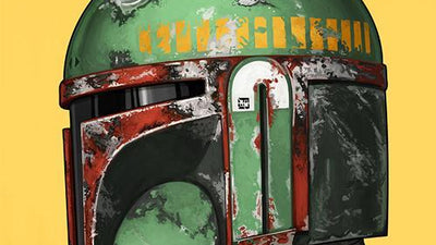 STAR WARS: Boba Fett & AT-AT Driver by Mike Mitchell