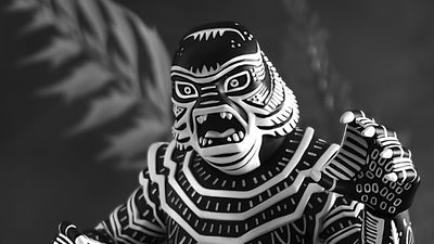 Creature From the Black Lagoon by Attack Peter – Linocut Variant