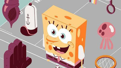 A Nickelodeon Show Online Poster Release (Part 1) + Enamel Pins!