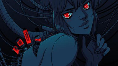 New Poster Release: GHOST IN THE SHELL by Becky Cloonan!