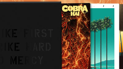 Music Weekly: COBRA KAI - Original Soundtrack 3XLP