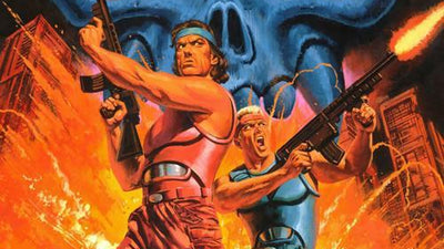 New Music Release: CONTRA 3: THE ALIEN WARS