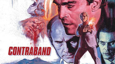 New Music: CONTRABAND and Pentagram Home Video's THE SATANIC PATH!