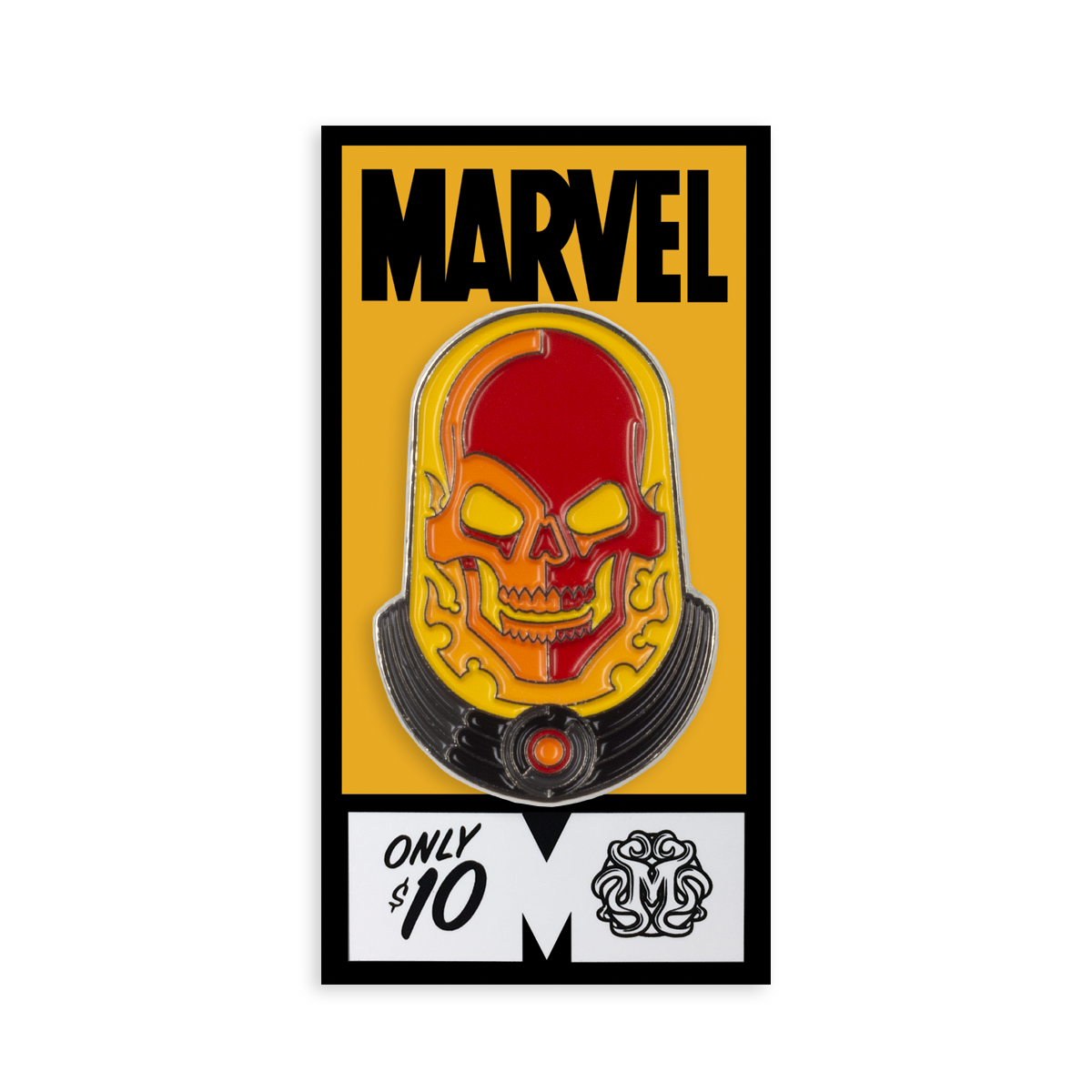 Cosmic Ghost Rider (Enamel Pin) – Mondo