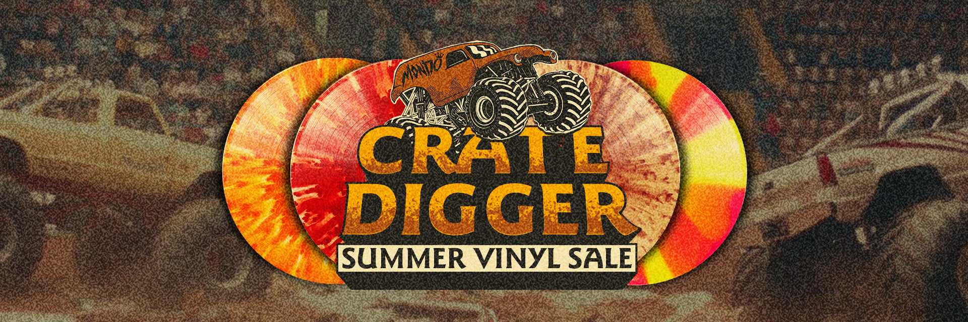 Crate Digger Summer Vinyl Sale (On-Sale Info)