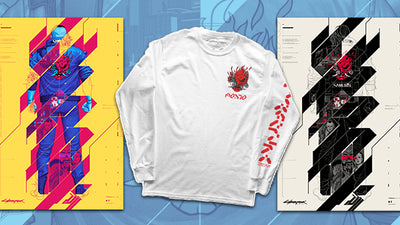 CYBERPUNK 2077 Posters (Reg and Variant) + T-Shirt by PHANTOM CITY CREATIVE On Sale Info