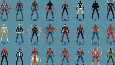 SPIDER-VERSE Posters by DKNG + SPIDER-MAN Enamel Pins!