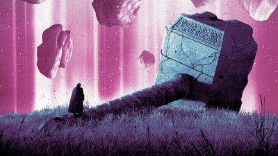 New THOR: RAGNAROK Poster by Dániel Taylor