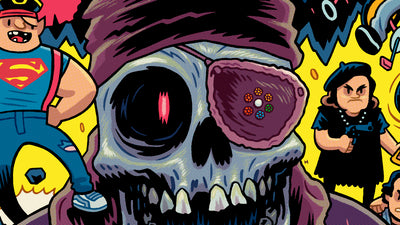 THE GOONIES by Dan Hipp (Poster) (On-Sale Info)