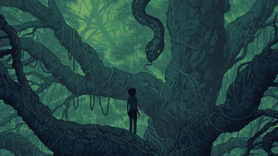 THE JUNGLE BOOK by Daniel Danger Timed-Edition Release