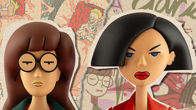 DARIA + BEAVIS AND BUTT-HEAD (Figure Set + Posters) (On-Sale Info)