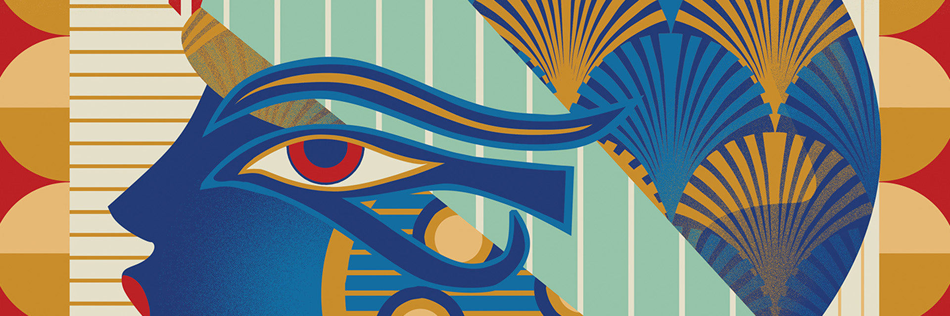 BLACK DRAGON PRESS x MONDO #29: DEATH ON THE NILE by We Buy Your Kids (On-Sale Info)