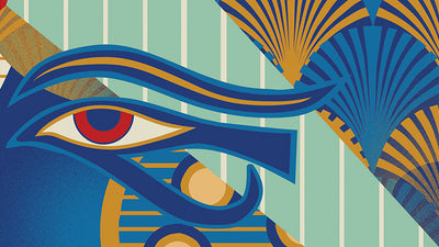 BLACK DRAGON PRESS x MONDO #29: DEATH ON THE NILE by We Buy Your Kids (On-Sale Info)