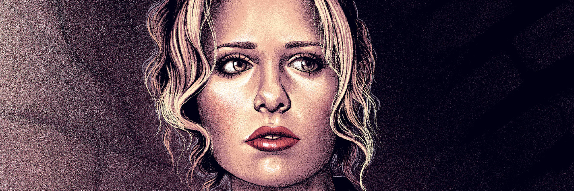 On Sale Info for New BUFFY & BIG TROUBLE Posters, Pins, and Apparel