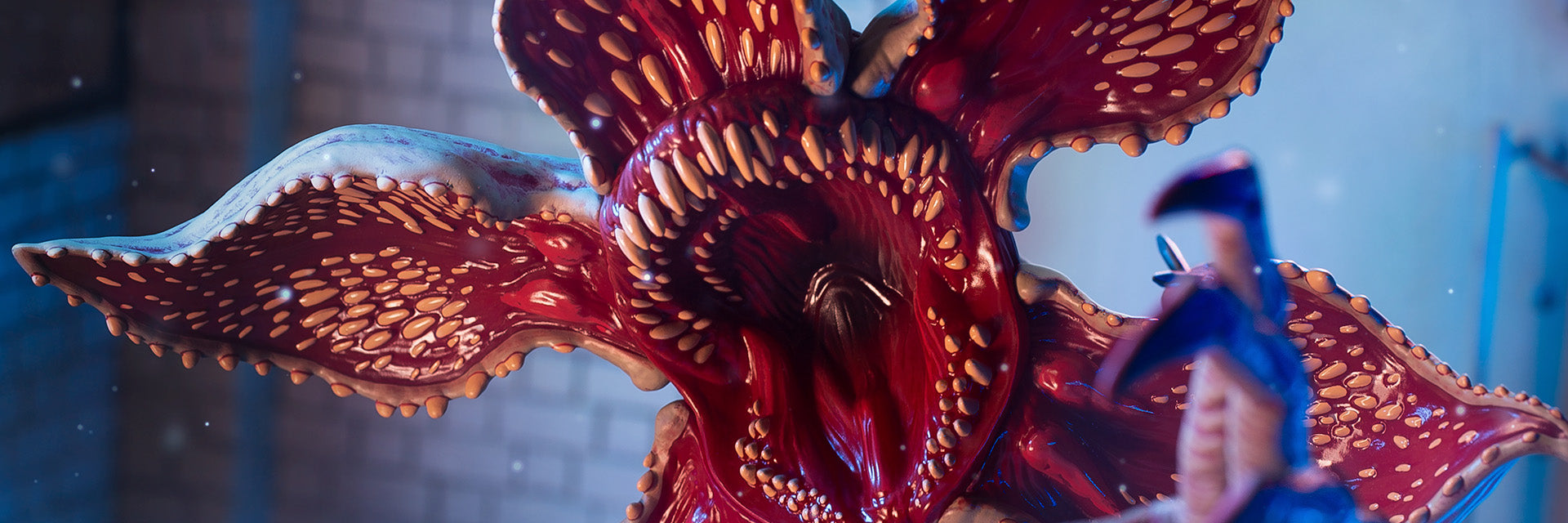 Demogorgon - Vinyl Designer Figure by James Groman (On-Sale Info)