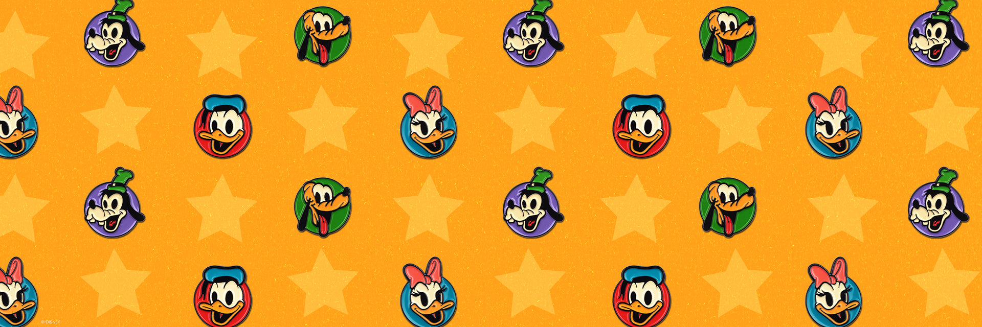 Wear a Classic Disney Design in These New Enamel Pins