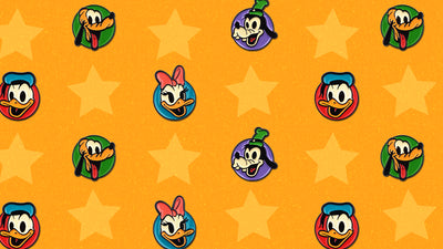 Wear a Classic Disney Design in These New Enamel Pins