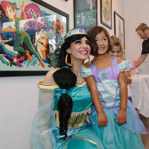 NEVER GROW UP: A Disney Art Show Recap