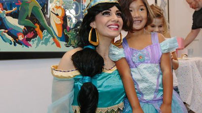 NEVER GROW UP: A Disney Art Show Recap