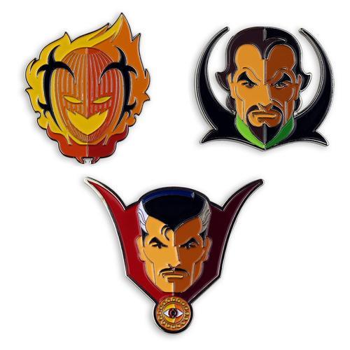 DR. STRANGE Enamel Pins are Now Available for Pre-Order!