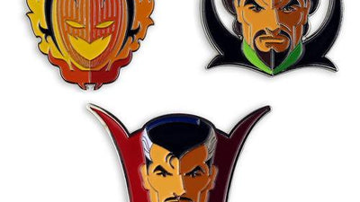 DR. STRANGE Enamel Pins are Now Available for Pre-Order!