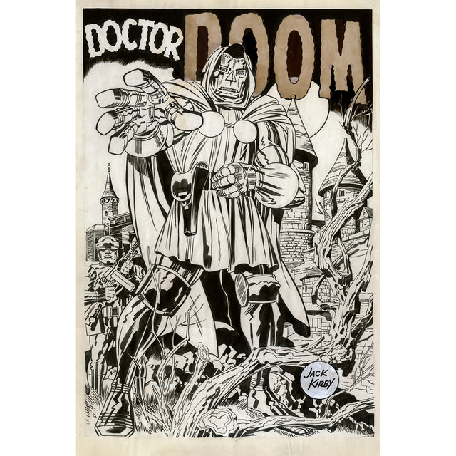 Doctor Doom: Marvelmania (Original Art Variant)