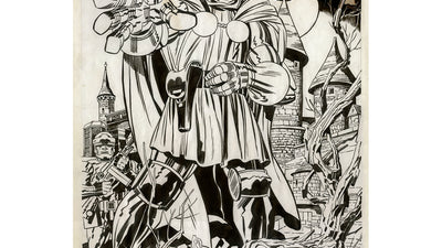 Doctor Doom: Marvelmania (Original Art Variant)