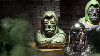 DOCTOR DOOM Tiki Mugs x3 (On-Sale Info)