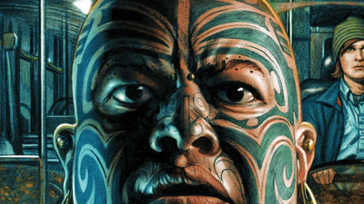 DRUNK BUS by Jason Edmiston + IN THE EARTH by Richard Wells (On Sale Info)